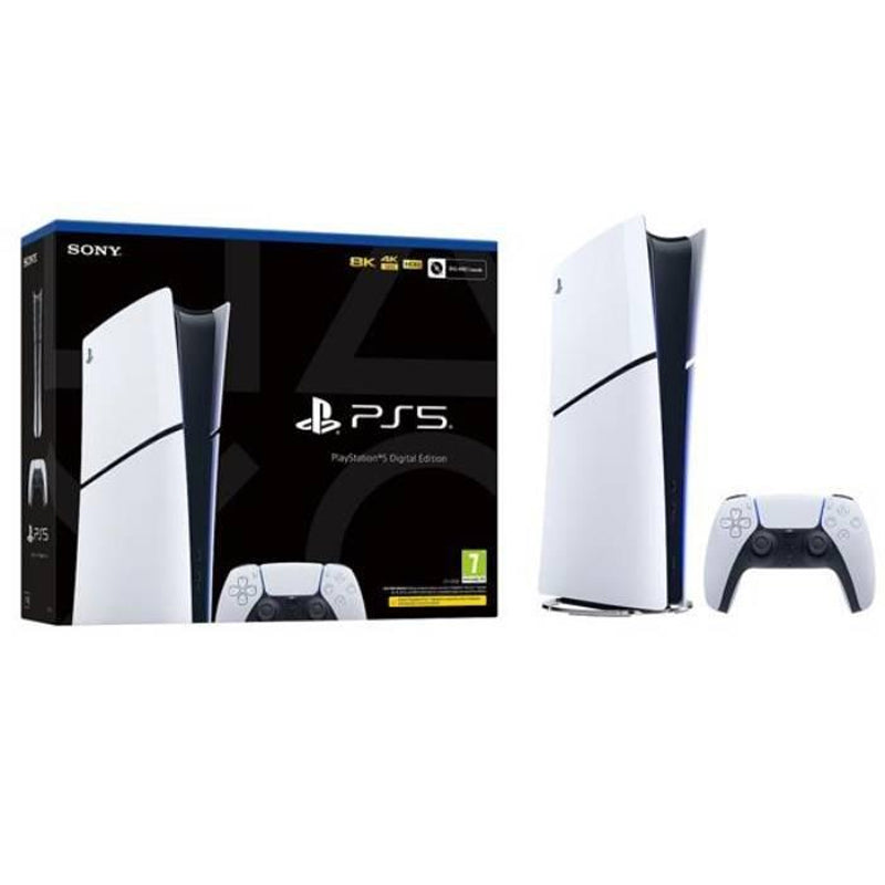 Sony PlayStation 5 (PS5) Console Slim - Digital Edition Sony PlayStation 5 (PS5) Console Slim - Digital Edition